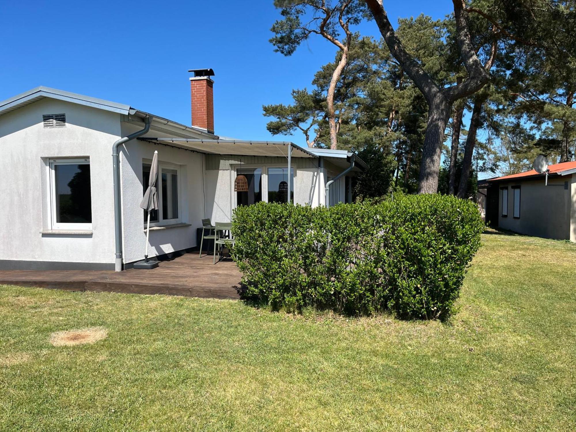 Ferienhaus Solken Mit Grosser Terrasse Und Kaminofen Plau am See Esterno foto